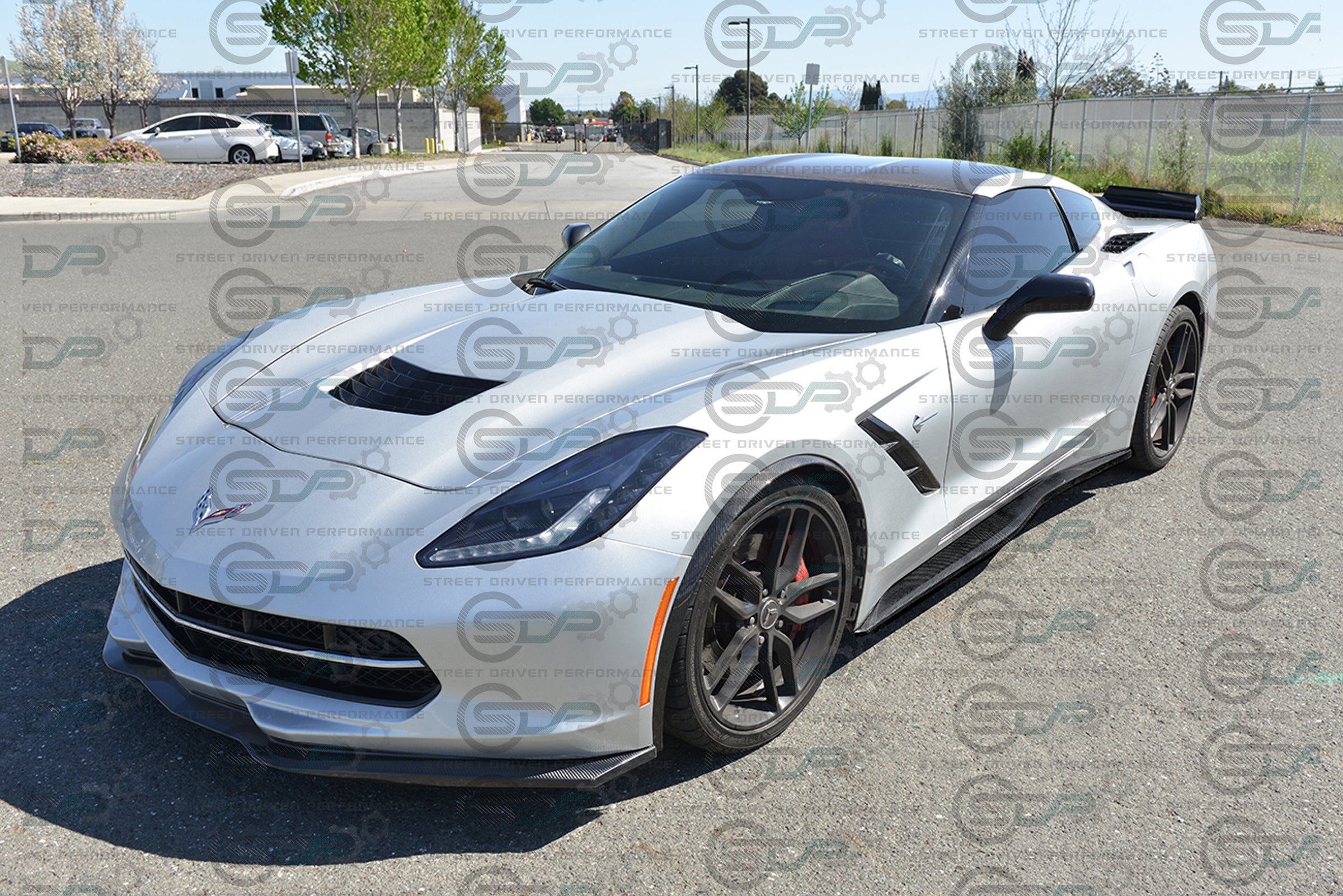 2014-2019 C7 Corvette - "Z06 Z07 Conversion" Side Skirts / Rocker Panels / Ground Effects